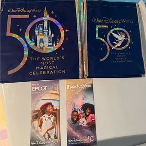 DisneyWorld 50th Rare items